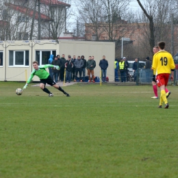 Błonianka Błonie - Korona Góra Kalwaria. 7-0.Foto: Zdzisław Lecewicz.