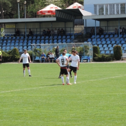 Przebój Wolbrom - Olimpia Łobzów 3.05.2015