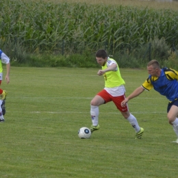 Plon Gądkowice - Sokół Kaszowo 7:2 - sparing (29/07/2017)