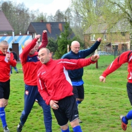 XVIII kolejka A-klasy    Traper Chichy -1  Orzeł Konin Żagański - 8