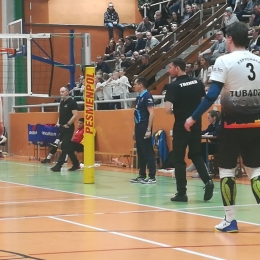 II runda fazy play-off: Tubądzin Volley MOSiR Sieradz vs. LUKS Wilki Wilczyn