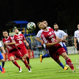 MKS Kluczbork - Wigry Suwałki 0:0, 1 października 2016