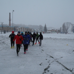 Obóz zimowy - trening w Mikulowicach (Czechy)