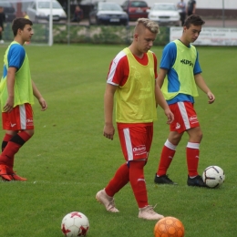 Juniorzy:Krobianka 4:1 Sparta M,G