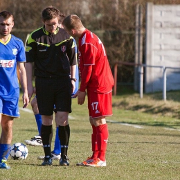 LKS Kamienica Polska : MLKS Woźniki 3:1