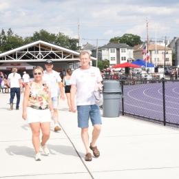 Kibice i wokół boiska