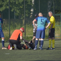 25. kolejka B-klasy: KS Hetman Sieradz vs. LKS Kalinowa (fot. Z. Dymiński)