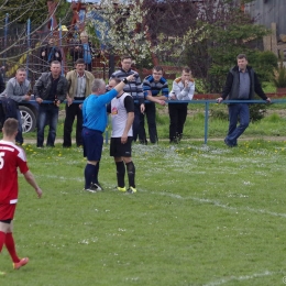 Płomień Zmiennica 5-1 LKS Haczów (fot. www.ry-sa.pl)