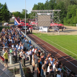 50-lecie klubu, MKS Sokół Sieniawa - CWKS Legia Warszawa Champions - by Sowart