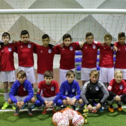 Turniej młodzik U-13 o Puchar Prezesa POZPN - 26 listopada 2017