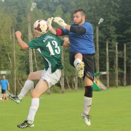 [PP} Grom Sufczyn - Sokół Maszkienice 1-1 | k:5-3