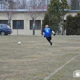 Sparing | Nafta Kryg - Liwocz Szerzyny | 06.03.2022 | Fot. Filip Rzepiela