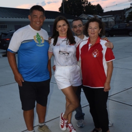 Kibice i wokół boiska