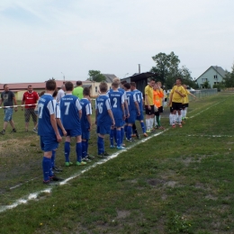 Trampkarze: Tęcza Topólka - Wzgórze Raciążek 2:1