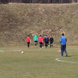 Grodziec Będzin 1:3 Warta Zawiercie