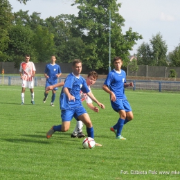 Junior starszy: MKS Kluczbork - Koksownik Zdzieszowice 10:1, 19 wrzesnia 2015