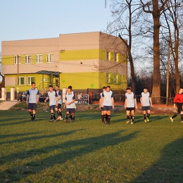 Dąbrowianka Dąbrowa Zielona - Świt Borowno 0-1 (0-1) 30.03.2014