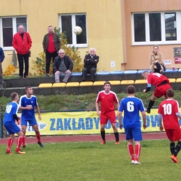 3.11.2018 r IV  Liga.

 Z.U. Zachód Sprotavia : Arka Nowa Sól.

   1 : 0   (1 : 0)

Bramka : 5' Michał Sucharek (karny).
