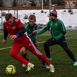 Lachy Lachowice vs Chełm Stryszów - Sparing