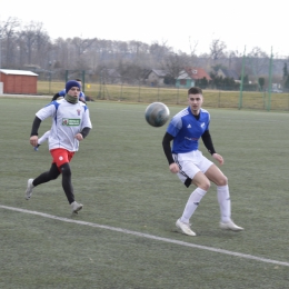 Sokół Kaszowo - Victoria Zawonia 2:2 - sparing (28/02/2021)