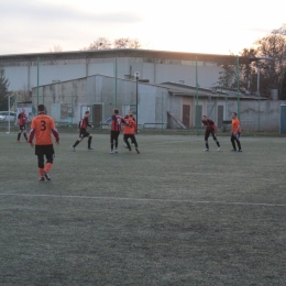 Sparing: Starter Gęsiniec 6:2 Perła Węgrów