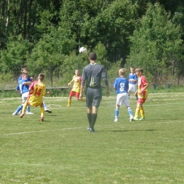 GLKS Relax Radziwiłłów 0-22 Znicz Pruszków