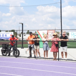 Kibice i wokół boiska