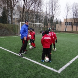 Sparing KS Semp II z Legia Warszawa II - 12.03.2016