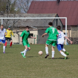 Juniorzy: Kamyk 0:0 Przystajń