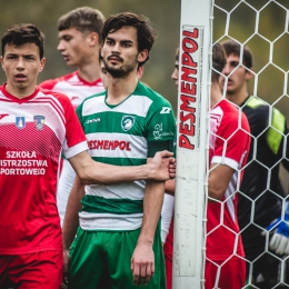 U19: Orzeł Myślenice - Podhale Nowy Targ [fot. Bartek Ziółkowski]