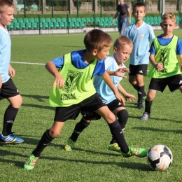 Trening dziecięcych sekcji piłkarskich - od skrzata do młodzika