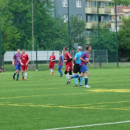 Sezon 2021/2022 04.06.2022r. kolejka 14: LKS Wiking Opole - LZS Dąbrówka Górna 13:1 (5:0)