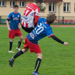 Brzozovia Brzozów 1:2  Resovia III Rzeszów