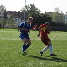 Darpol Barzowice - Płomień Myślino 4 : 1 (28.09.2014) Jr. St.