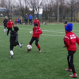 Sparing KS Semp II z Agape Białołęka II - 27.02.2016