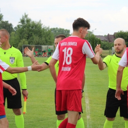 Warta Eremita Dobrów vs GKS Kasztelania Brudzew