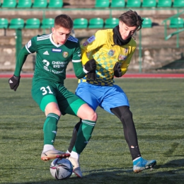 Sparing: Śląsk II Wrocław - Stal Brzeg 1:2 (fot. Przemysław Nijakowski)