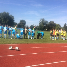 Junior D1 Błękitni Stare Pole - KS Czernin 2:9