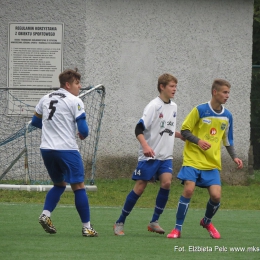 Junior młodszy: MKS Kluczbork - MKS MOSiR Opole 2:2, 18 października 2015