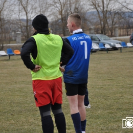 Sparing | Nafta Kryg - Liwocz Szerzyny | 06.03.2022 | Fot. Filip Rzepiela