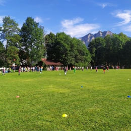 2 miejsce w turnieju Football CUP U-11 w Sromowcach Niżnych