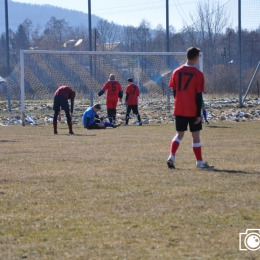 Sparing | Nafta Kryg - Galicja Nowy Sącz | 13.03.2022 | Fot. Filip Rzepiela