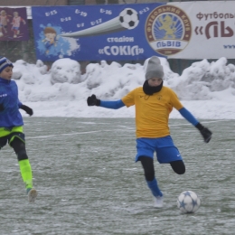 Galicka Zima U14 - AP Champions - SK Czerkasy