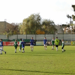 Warta Poznań - MKS Mieszko I Gniezno 29.10.2016