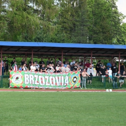 Brzozovia 3:1 Sanovia Lesko - Oprawa meczu