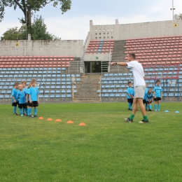 trening 5 i 6 latków 24.08.2015