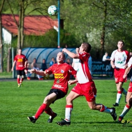 Chełminianka Chełmno - Legia Chełmża (28.04.2012r.)