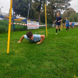 Pierwszy trening Młodzika