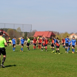 Gr.NIEBIESKA:  Orły Ruda - SP FF Trześń