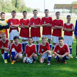 LTT - Mecz : Henrykowianka : "Czarni" Chrząstawa  3 - 0 vo ( 16.05.2015r.) sezon 2014-2015 runda wiosenna